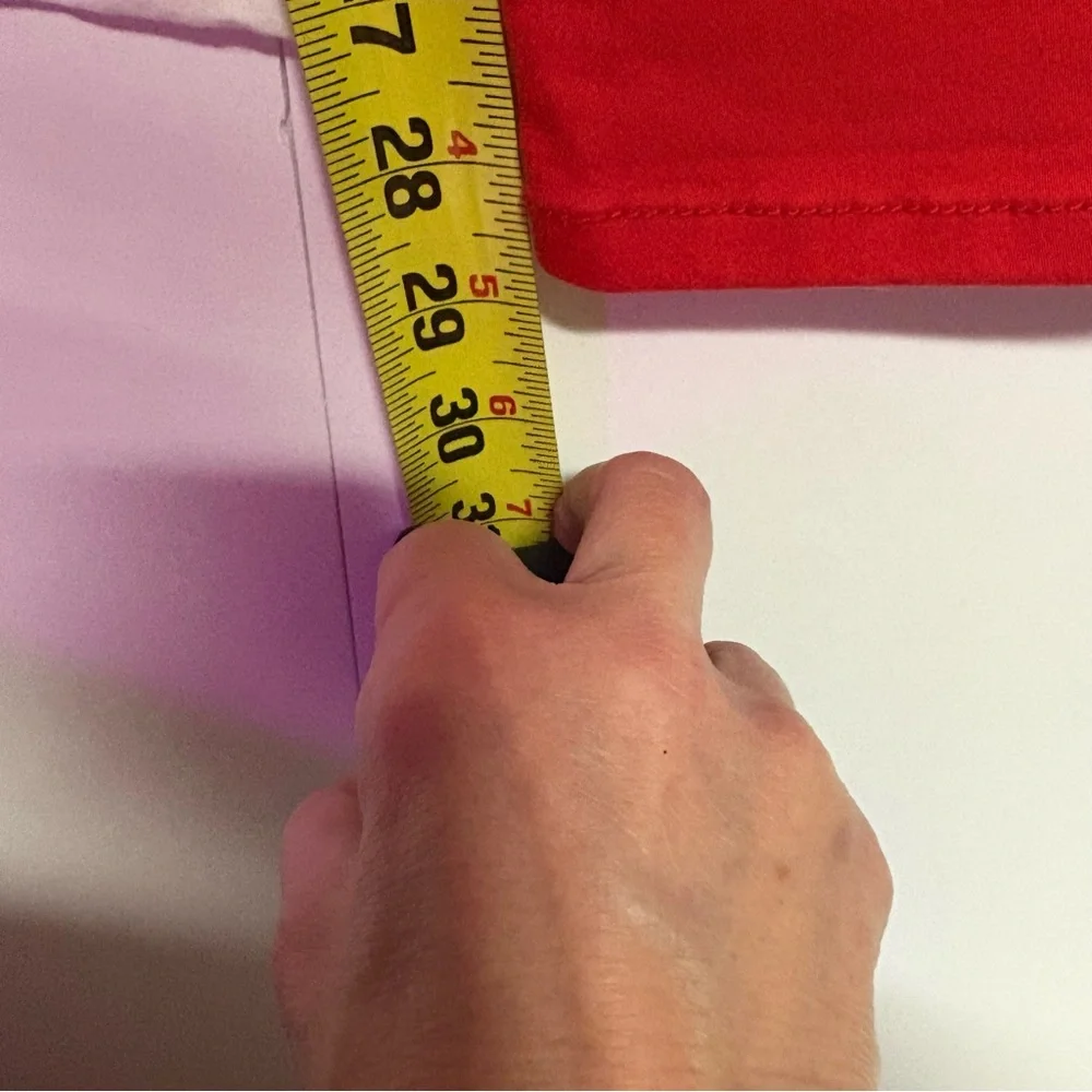 Market and Spruce, tapered leg, Red Pants from Stitch Fix, size 12 - Picture 6 of 7